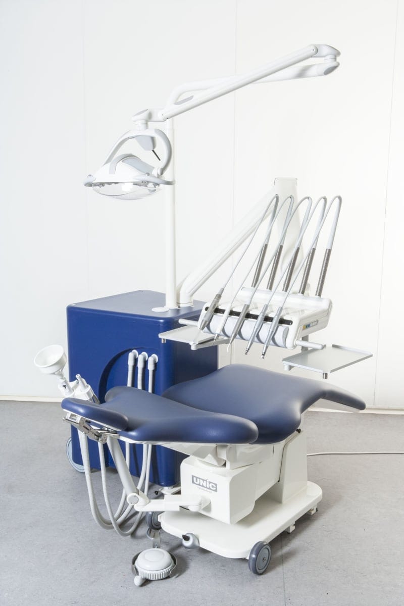 UnicLine Mobile – Heka Dental A/S, Behandlungseinheiten