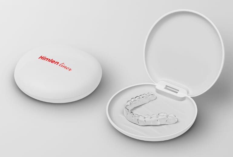 Professional clear Dental Aligners – Himlen Dent Aps, Kieferorthopädie