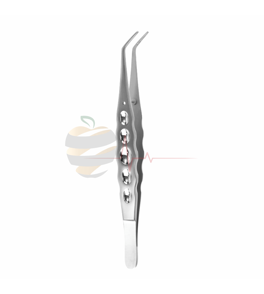 London College Gripper Series Wide Handle Tweezer (16cm) – Hospimed Mfg, Pinzetten