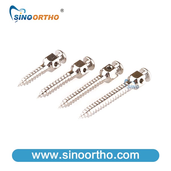 Orthodonitc Mini Implant Screw – Sino Ortho Limited, Miniimplantate