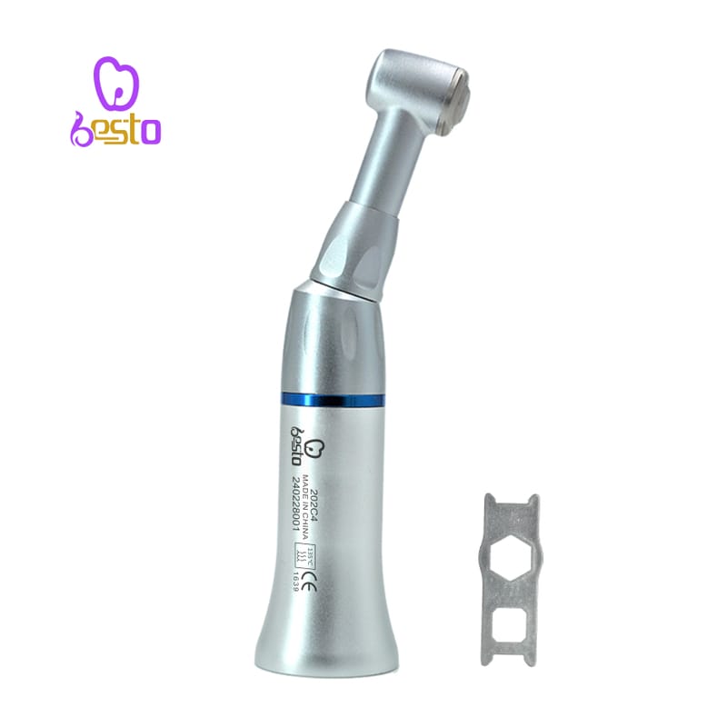 1:1 Push Button Contra Angle Dental Handpiece – BESTDENT FOSHAN MEDICAL EQUIPMENT CO.,LTD, Übertragungsinstrumente