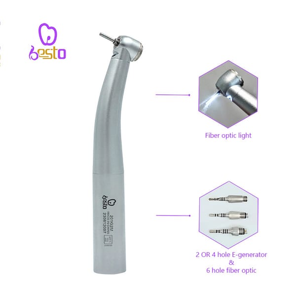 Fiber Optic High Speed Air Turbine Handpiece Dental Equipment