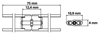 hyrax Medium-10 (gerader Draht, 10 Stk.)