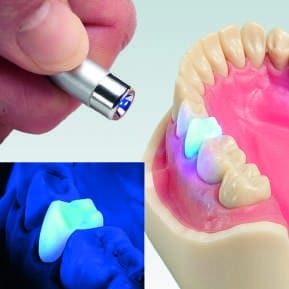 ANA-4 ZEF Prüfungszähne aus fluoreszierendem Material
