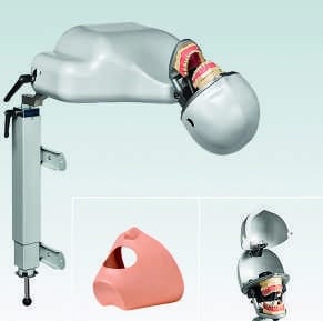 PK-2 TL Dental-Übungsgerät – Frasaco, Behandlungseinheiten