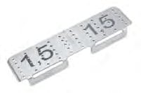 CMF 1,0 mm Set kompakt (Stahlschrauben)