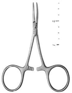 Hartmann Hämostat, gebogen, 4"