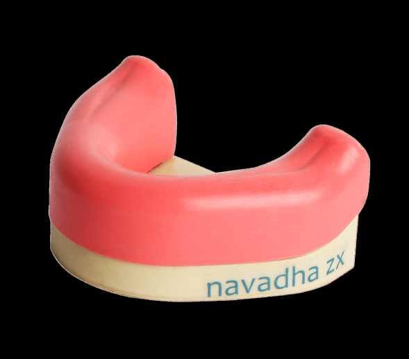 Unterkiefer für Implantatinsertion mit Weichgewebe-Gingiva