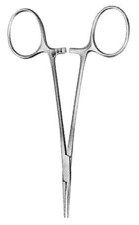 Mikro-Mosquito gerade 12 cm – Otto Leibinger, Blutstillung