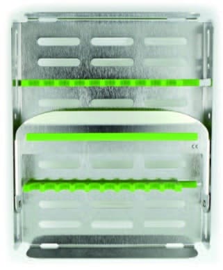 Easy Tray für 10 Instrumente 1/2 DIN – Otto Leibinger, Trays, Sterilcontainer und Zubehör