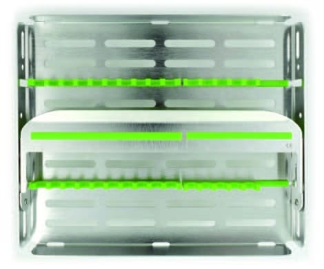 Easy Tray für 15 Instrumente 3/4 DIN