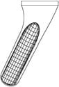 Extraktionszange English Pattern Fig. 76 Oberkiefer Wurzeln