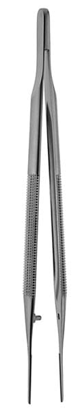 Micro Tweezers with Tying Plate 150mm