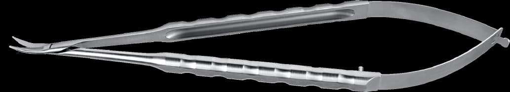 Mikroschere S-gebogen – Schwert, Chirurgische Instrumente