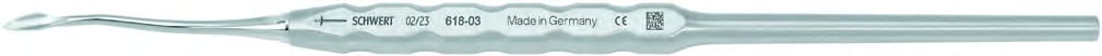 Approximaldesmotom FIG. 4 – Schwert, Chirurgische Instrumente
