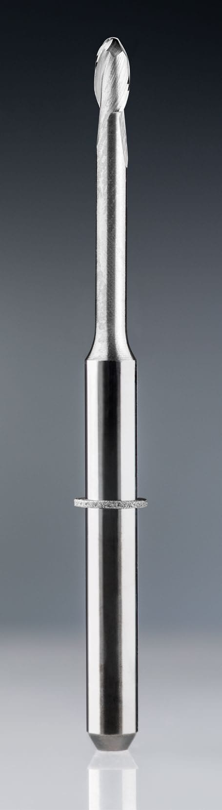 P100-R1-40 Einzahn-Radiusfräser für Wachs und Kunststoffe (PMMA) – vhf camfacture, Fräswerkzeuge