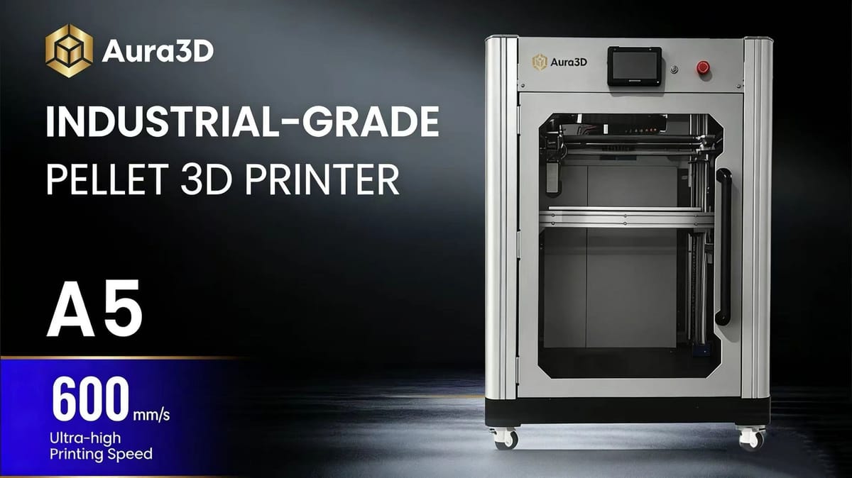 Aura3D A5 Pellet Printer – Aura3d Technology Inc, 3D-Drucker