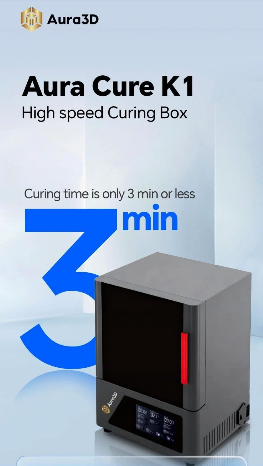 Aura K1 – Aura3d Technology Inc, 3D-Drucker