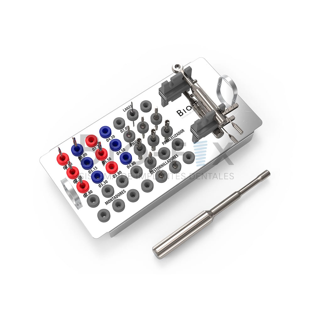 100 Implantate Interne Verbindung + Chirurgische Schachtel – Grado Cuatro S.R.L, Implantate