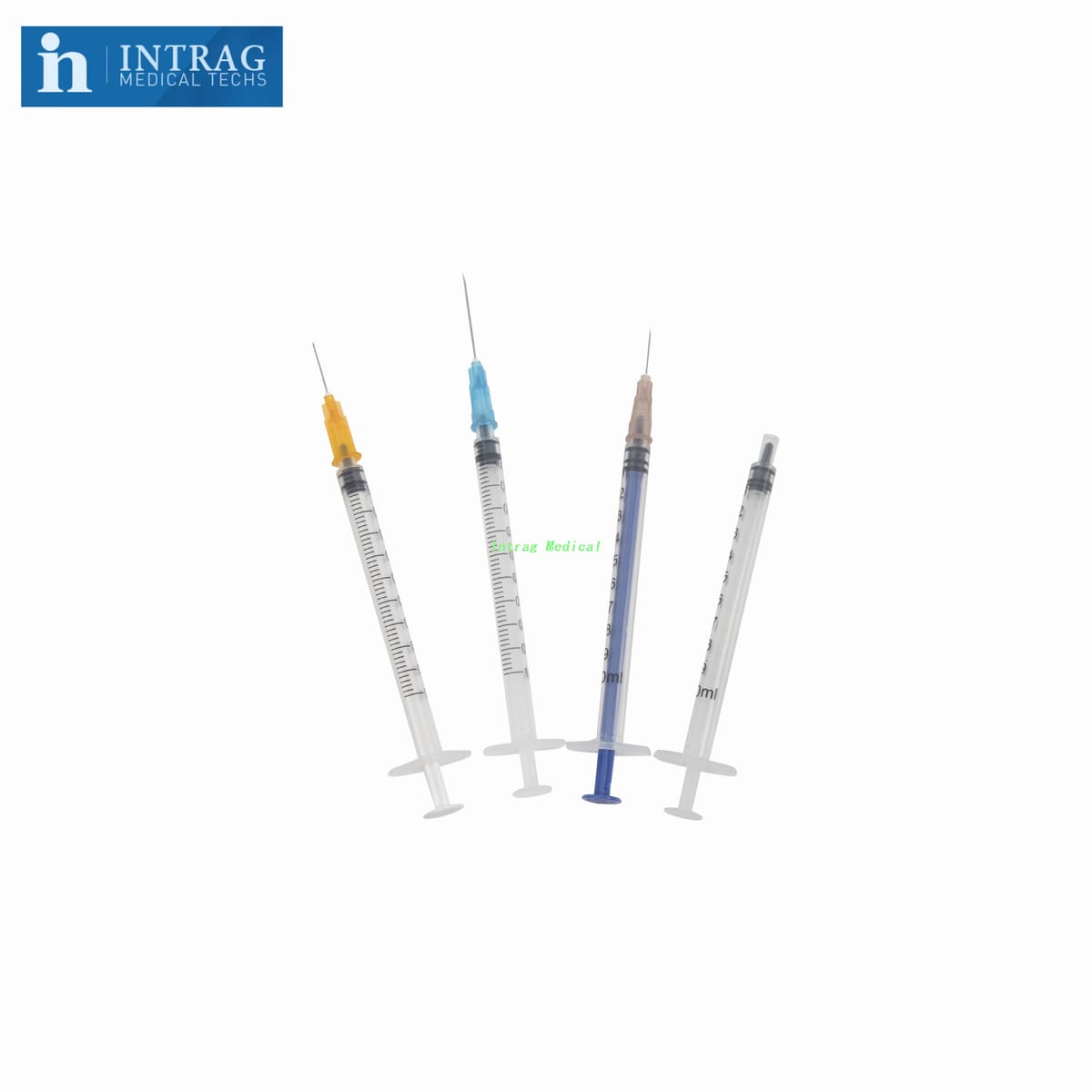 Tuberculin Syringe 1ml – Anhui Intrag Medical Techs Co.,Ltd., Applikationspistolen