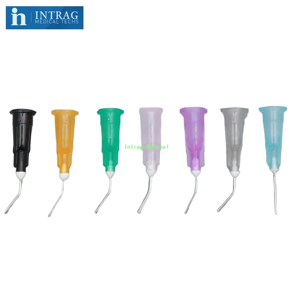 Disposable Pre Bent Flow Tips – Anhui Intrag Medical Techs Co.,Ltd., Applikationspistolen