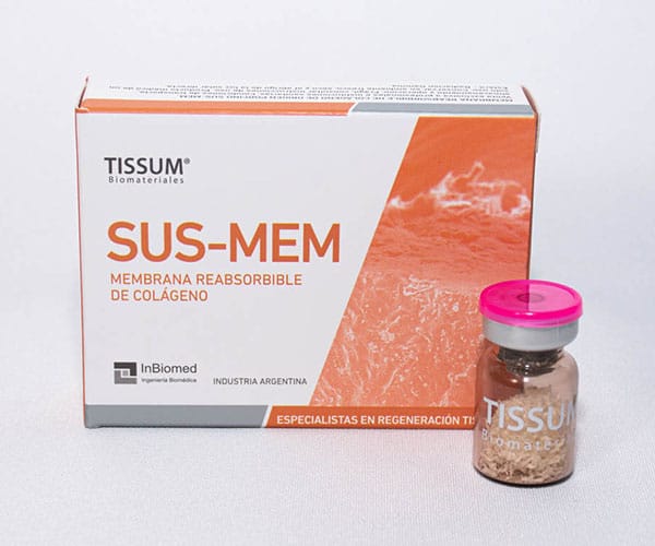 Sus Mem Fibras – INBIOMED SA, Implantologie
