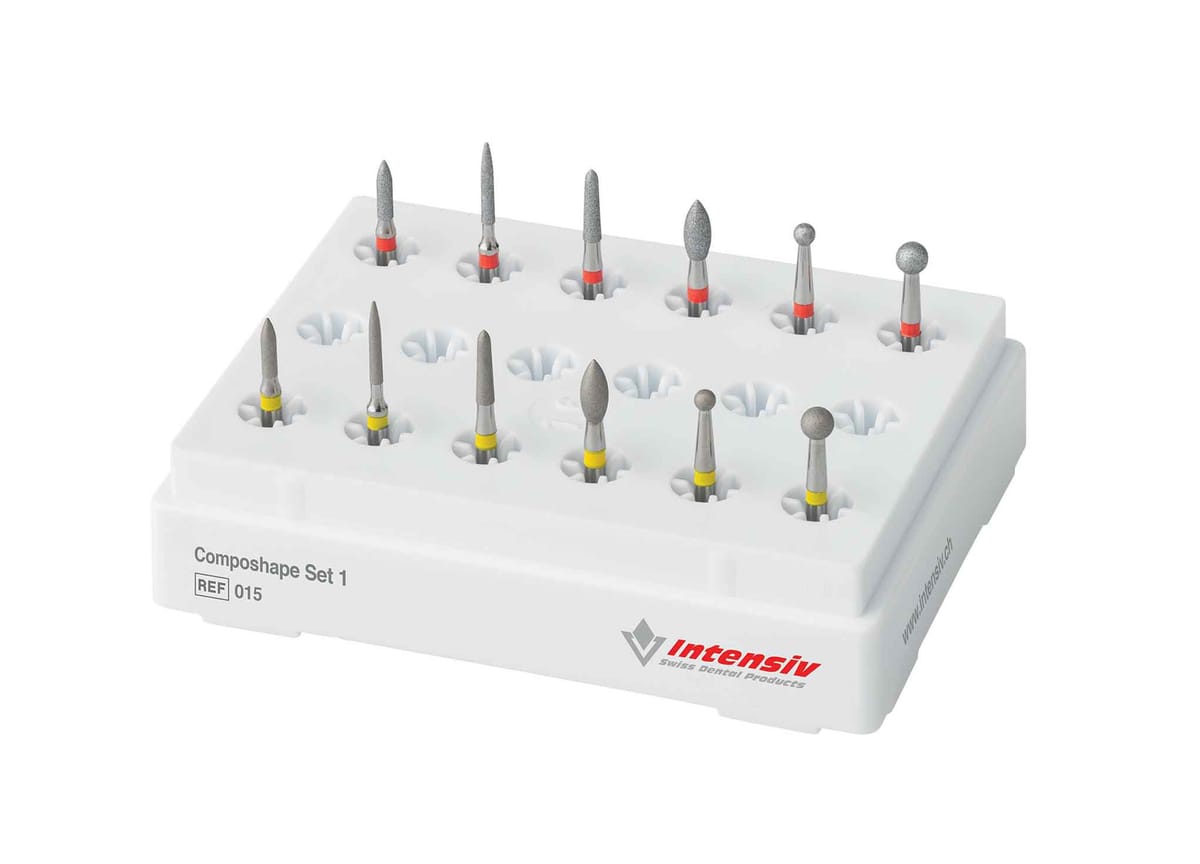 Intensiv Composhape Set 1 – Intensiv, Polierer