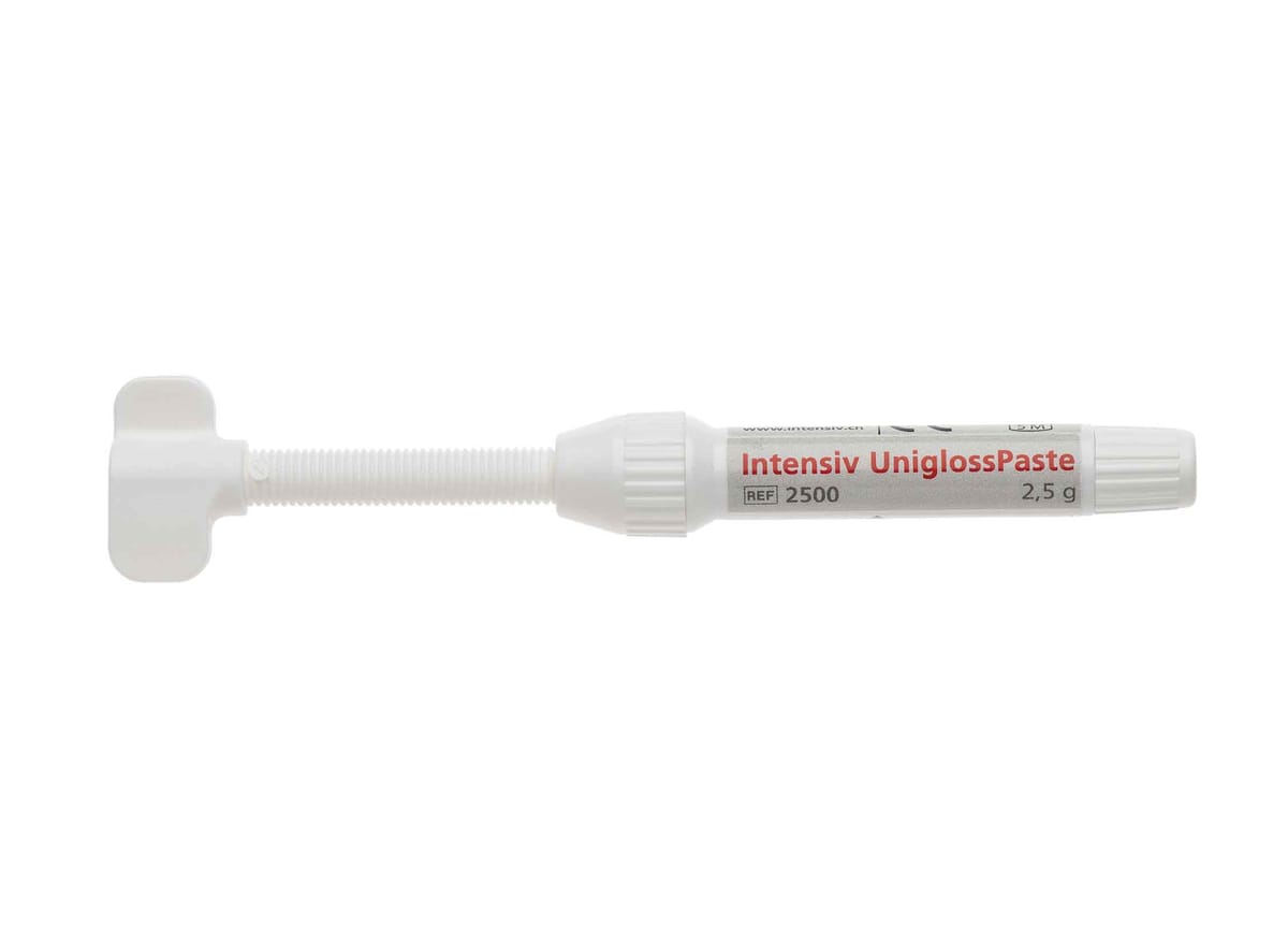 Intensiv UniglossPaste – Intensiv, Zahnreinigungs-Polierpasten und Zubehör