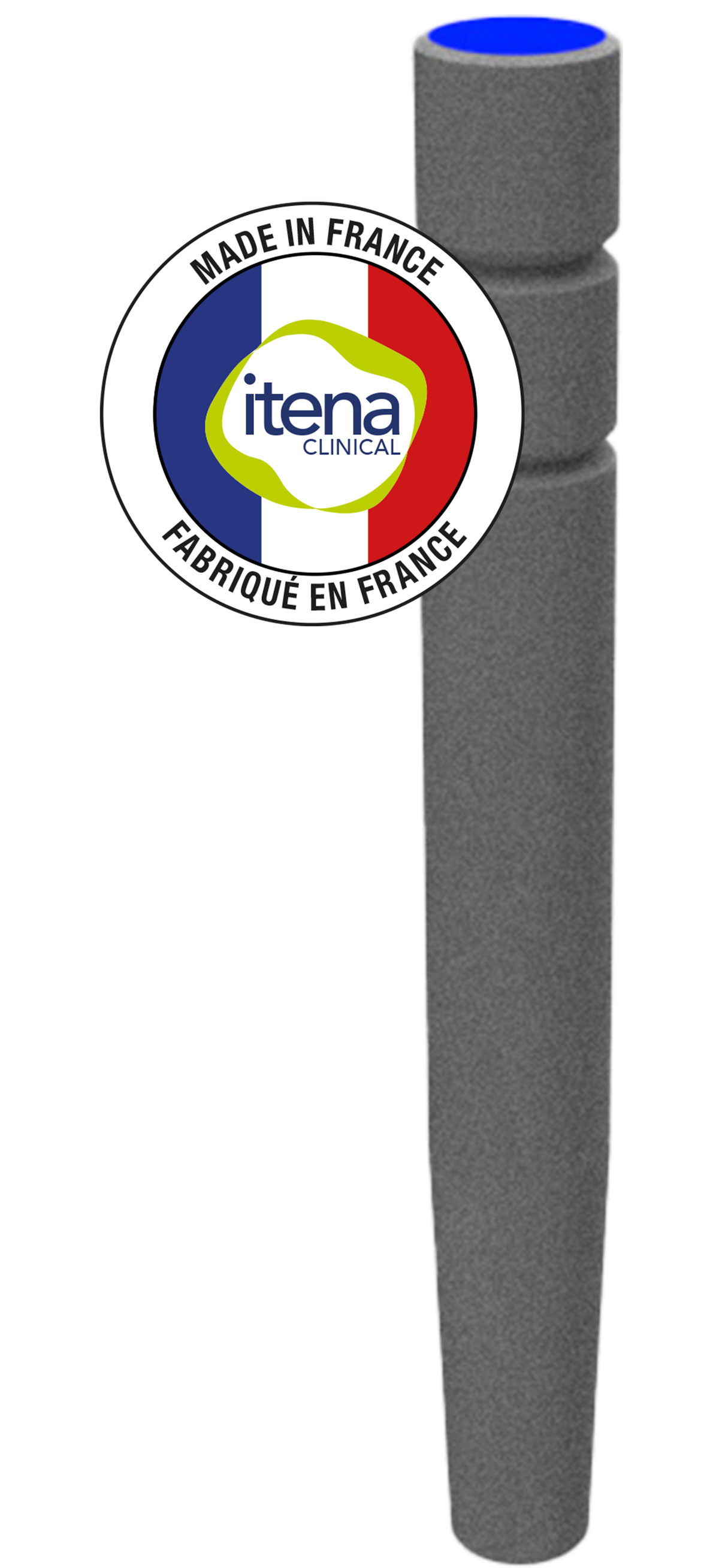 Dentoclic Blue Sandblasted Titanium posts TIB20-3 – ITENA Clinical, Stiftsysteme