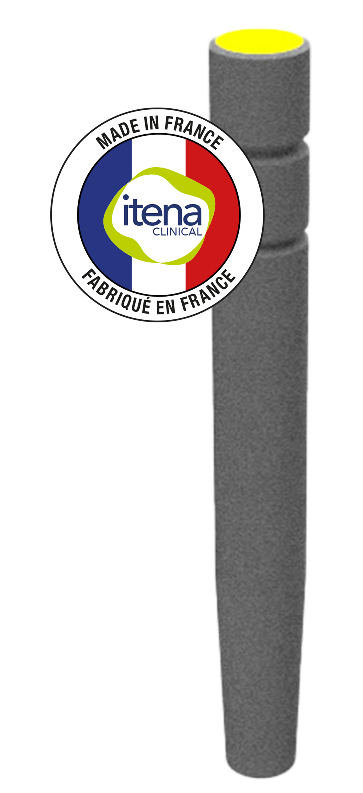Dentoclic Yellow Sandblasted Titanium posts TIJ20-1 – ITENA Clinical, Stiftsysteme