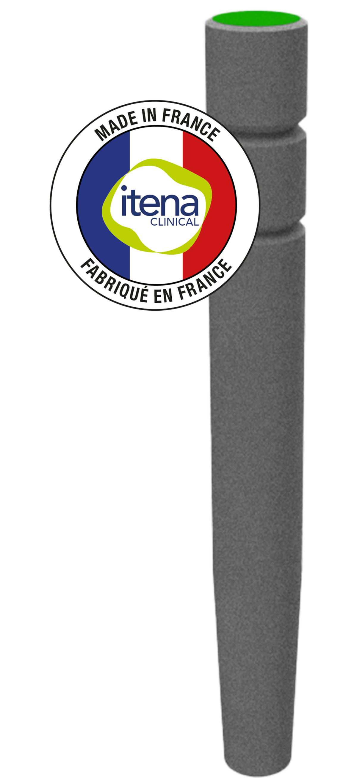 Dentoclic Green Sandblasted Titanium posts TIV20-4 – ITENA Clinical, Stiftsysteme