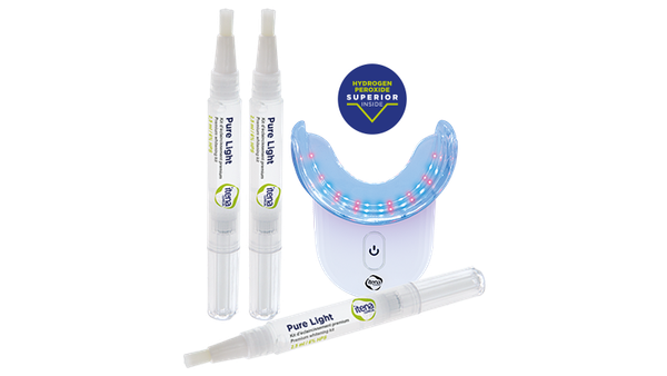 Pure Light – 6% At-Home Teeth Whitening Kit