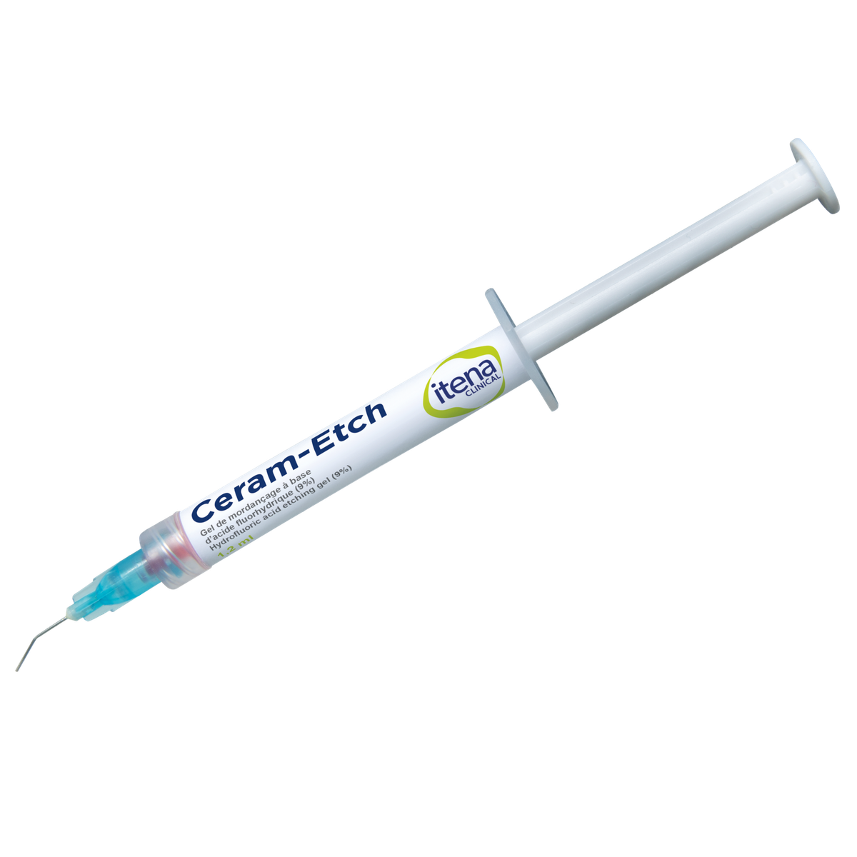 Ceram-Etch CE-1.2 – ITENA Clinical, Ätzgel und Zubehör