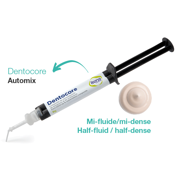 Dentocore / Dentocore Body – ITENA Clinical, Stumpfaufbau