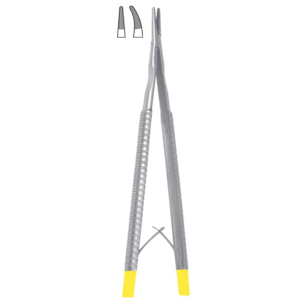 Barraquer Nadelhalter TC – J+K Chirurgische Instrumente GmbH, Chirurgische Instrumente