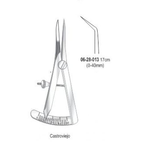 Castroviejo – J+K Chirurgische Instrumente GmbH, Pinzetten