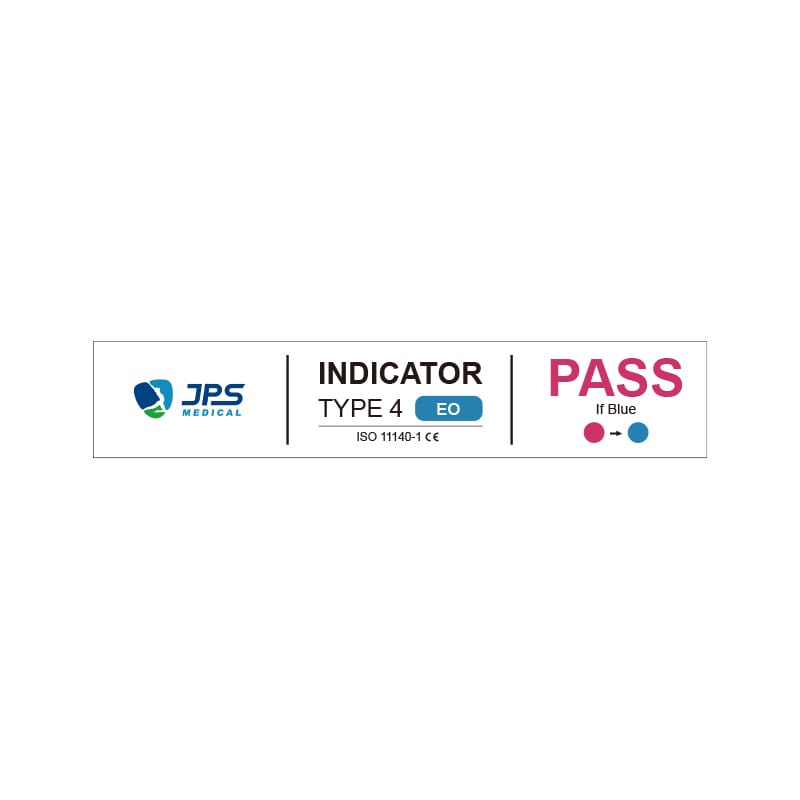 EO Chemical Indicator Strip – Shanghai JPS Medical Co., Ltd., Sterilisationszubehör