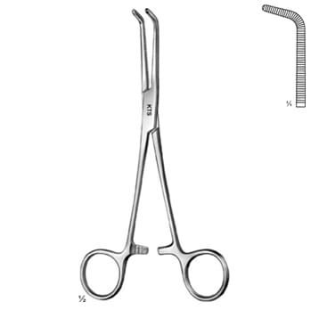 Mixter – KT Surgico, Blutstillung