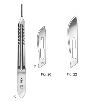 Knife Handle – KT Surgico, Skalpelle und Zubehör