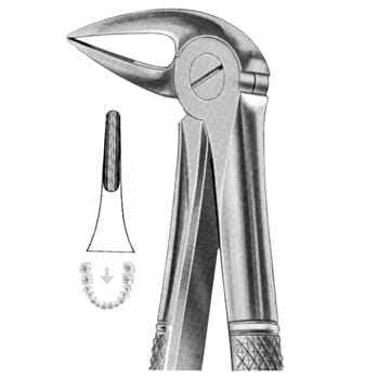 Extracting Forceps – KT Surgico, Extraktionszangen