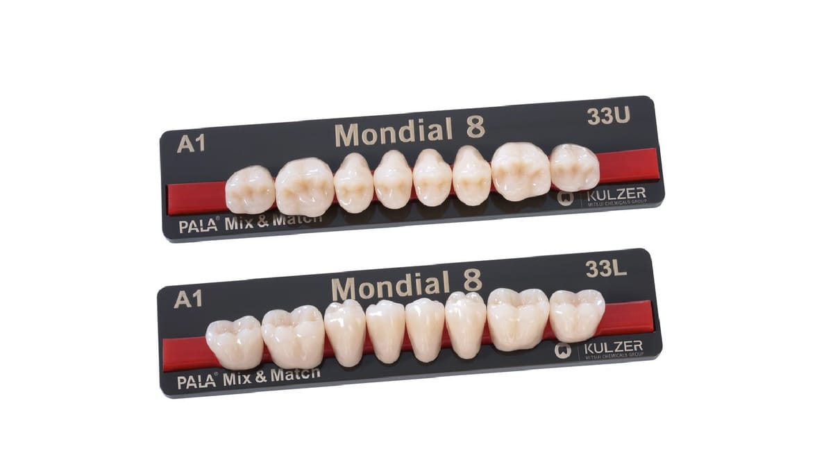 Pala® Mondial – Kulzer, Seitenzähne