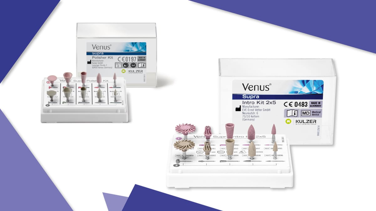 Venus® Supra – Kulzer, Polierer