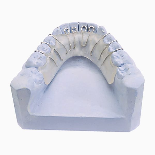Bloore Removable Aligner (Lower) RA/04