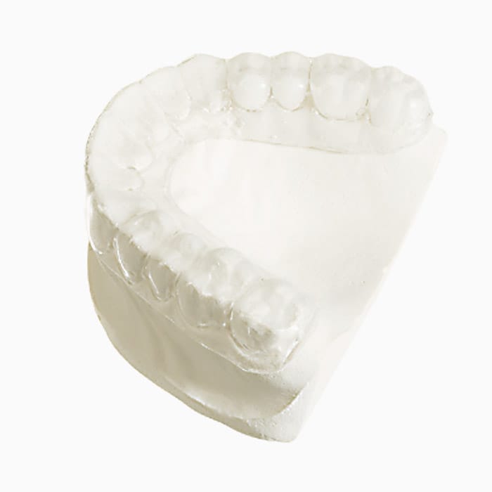Overlay Splint SP/06 – lab3d, Knirscherschienen / CMD