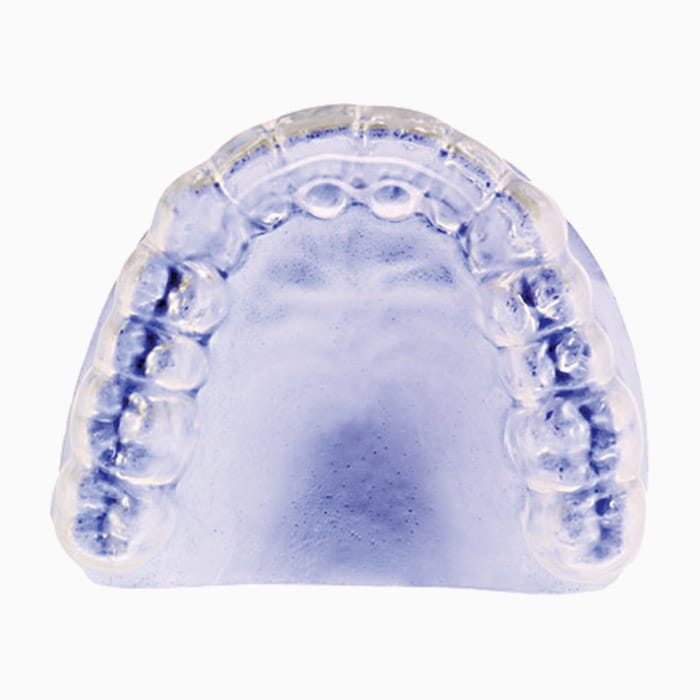 Flat Occlusal Plane Splint SP/07 – lab3d, Knirscherschienen / CMD