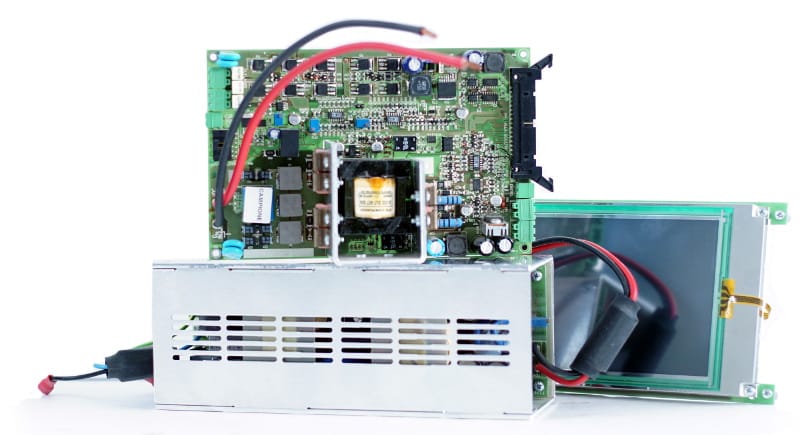 Multi-Wellenlängen-Lasersteuerungssystem – Ennebi Elettronica SRL, Geräte