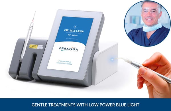CML Blue Laser 3W – 450 nm