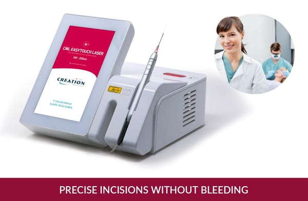 CML EasyTouch Laser 5W – 808 nm