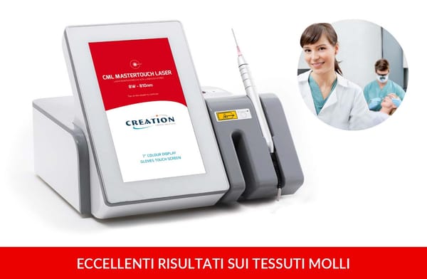 CML Master Touch Laser 8W – 808 nm