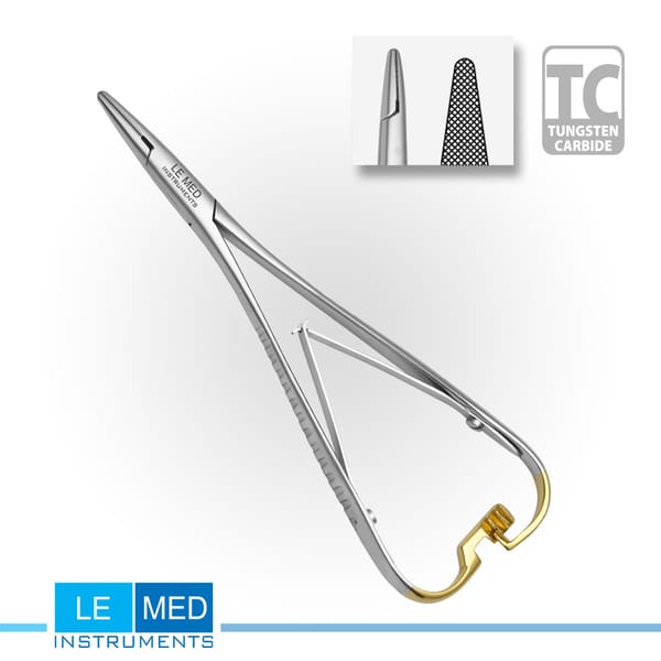 Mathieu Standard-Spitze mit TC-Doppelfeder